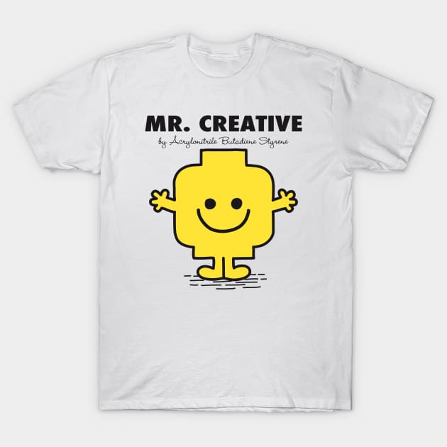 Mr. Creative T-Shirt by captainsmog